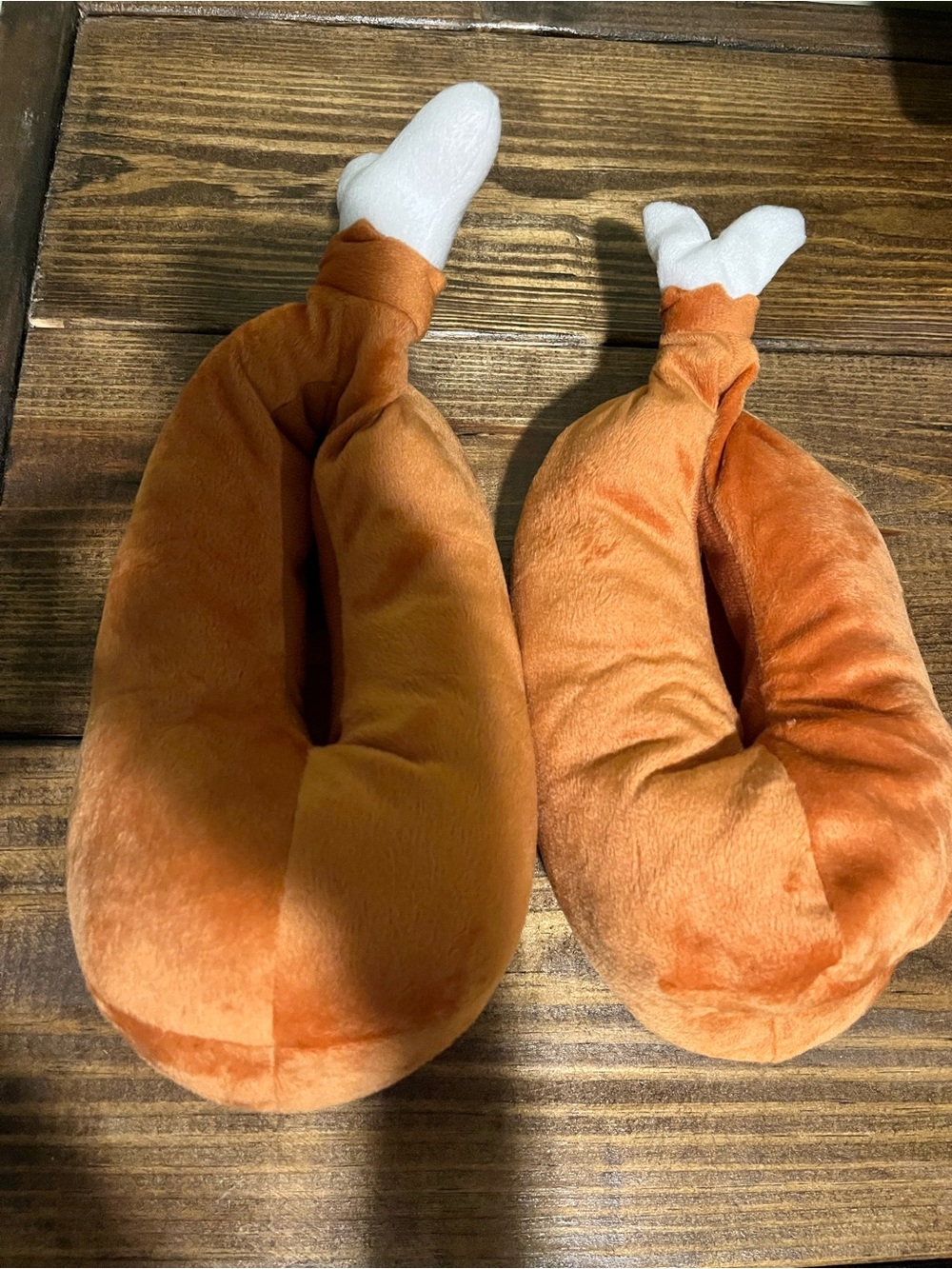 Plush Turkey Leg House Shoes